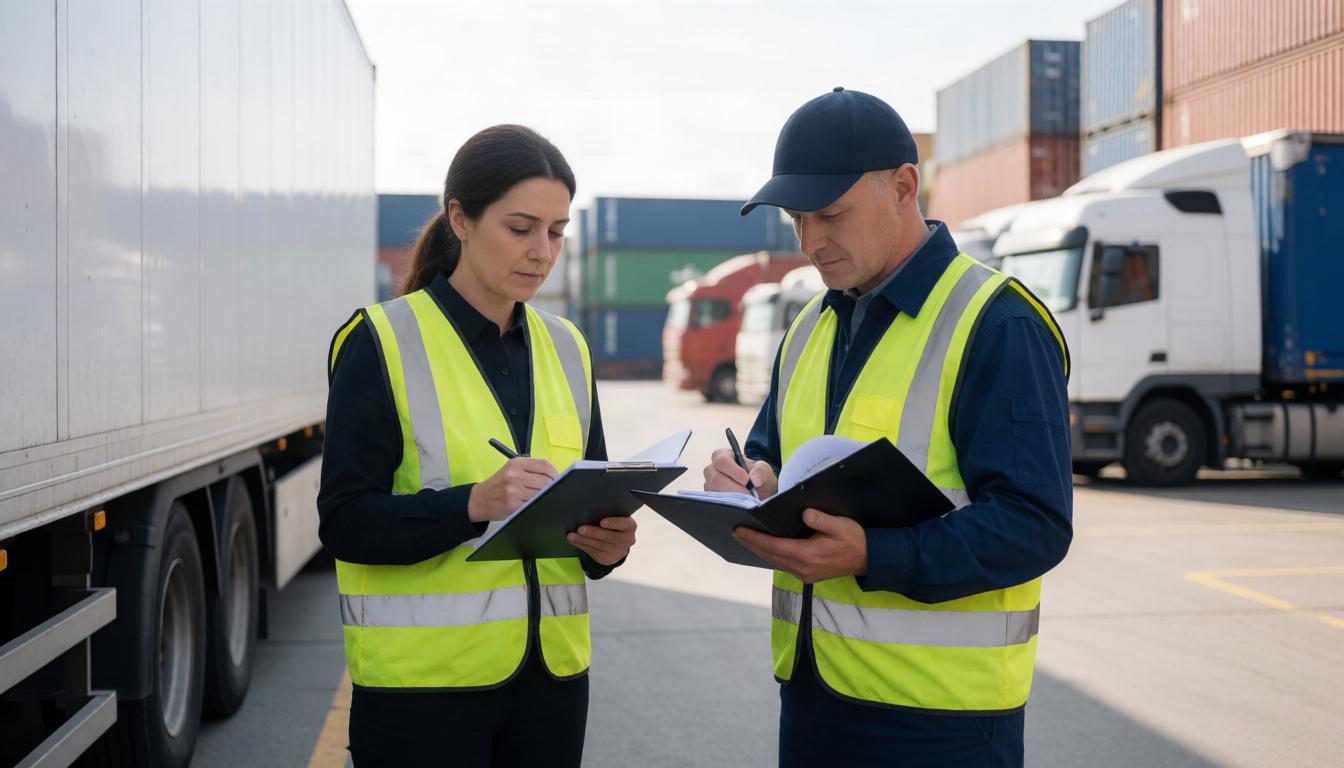 Built for Truck and Transport Documents